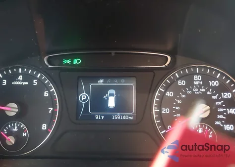 2016 Kia Sorento 2.4L Lx from USA, damaged, VIN 5XYPG4A35GG167971